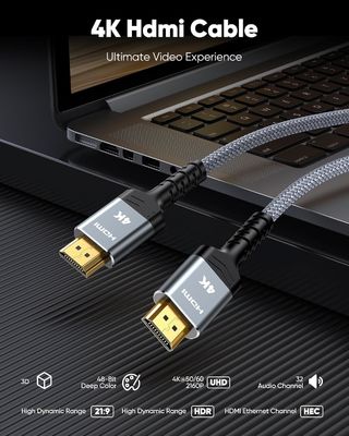 Cable optique à fibre optique HDMI 4K 60 Hz - Transmission HDMI longue distance