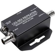 Extendor SDI ultra-HD sur fibre - Extendor SDI 12G à latence zéro
