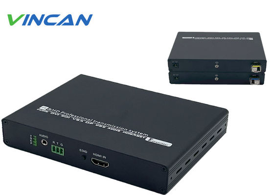 1920*1200@60Hz HD HDMI Vidéo Extendor optique transmettre longue distance jusqu'à 20 km