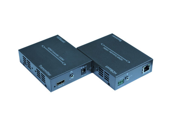 4K60 Vidéo UHD et Audio HDBaseT Transmission par câble unique Cat6/6A