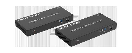 HDMI HDBaseT Extender 4k 150m HDBaseT&usb hdmi hdbaset 2,0 kvm extender