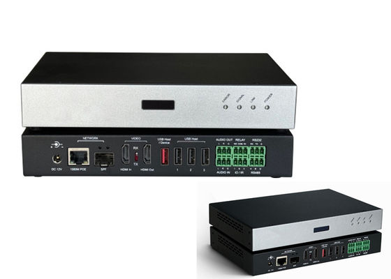 Encodeur/Décodeur Av Over Ip KVM Over IP avec PoE