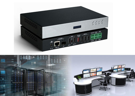 Système de distribution vidéo basé sur IP KVM sur commutateur IP