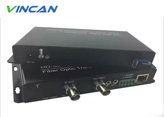 12G SDI 4K Fiber Extender - Vidéo à longue distance en temps réel pour la diffusion et AV