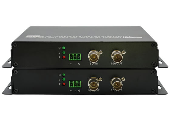 Extension de fibre monomode 3g-sdi 1 canal