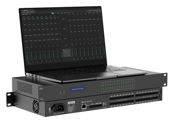 DSP audio réseau + DSP de contrôle Web Processeur DSP + DSP audio professionnel