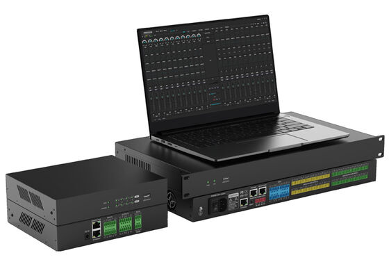 6A Algorithme Audio Processeur DSP Audio Processeur Audio Dante | Système DSP Flexible et Configurable
