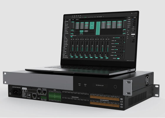 DSP Processor audio Système de pagination Contrôleur Système de musique de fond