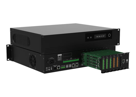 Processeur DSP modulaire Dante Processeur DSP architecture ouverte DSP 128x128