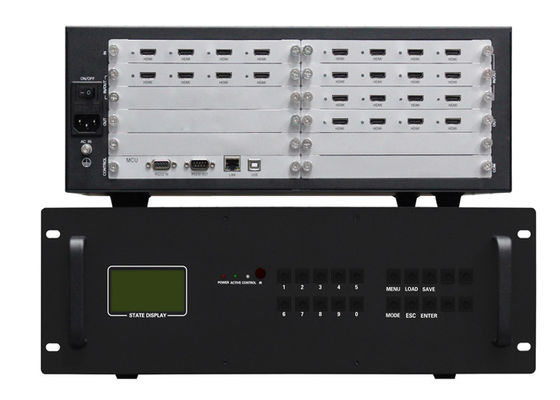 contrôleur visuel Self Adaptive Power de mur de 4k 1080P 4x4 HDMI