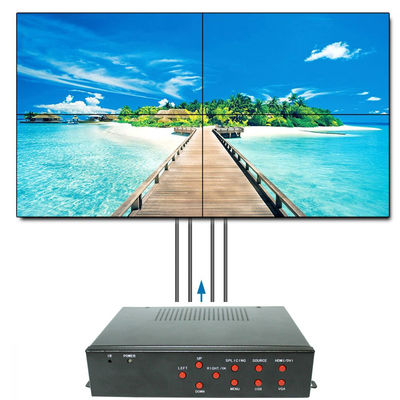 Contrôleur et processeur visuels 1X2 1X3 de mur du film 2x2 HDMI de HDCP