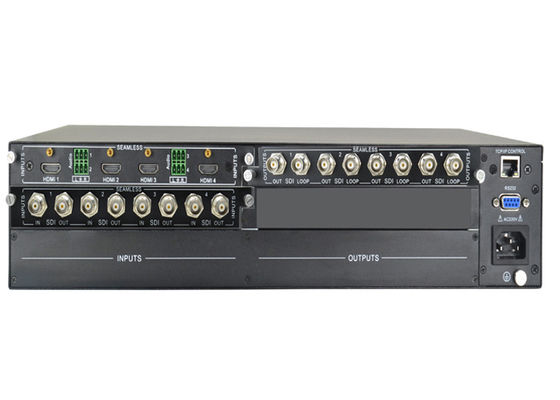 changeur vidéo-audio Hdbaset Matrix 4x4 8x8 4x2 de 4K Hdmi Matrix