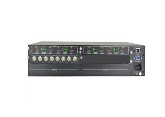 supplément sans couture de matrice de hdmi de la matrice 4k 4x4 de 8x8 HDCP avec 4 récepteurs