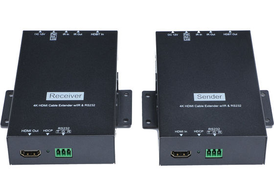 Hdbt Hdmi au-dessus de Cat5 Hdbaset au-dessus de supplément d'IP 4k sans toute latence