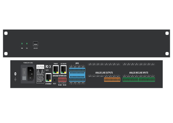 Processeur de Winlink Audinate Dante Controller Professional Digital Audio