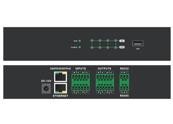 Processeur sain audio numérique 8 de 8 ch - processeur de dsp de voiture de ch