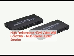 Contrôleur de paroi vidéo HDMI haute performance - Solution d'affichage multi-écrans