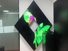 1 entrée 4 sortie contrôleur de mur vidéo irrégulier