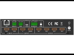 Commutateur de matrice pour le mur vidéo avec 2 en 4, 4 en 8, 4 en 9, 4 en 12, 4 en 16.