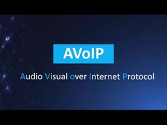 Système de distribution vidéo sur IP av accès meilleur 4k kvm sur IP extenseur