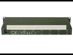 Contrôleur de paroi vidéo LCD avec entrées HDMI, DVI et DisplayPort