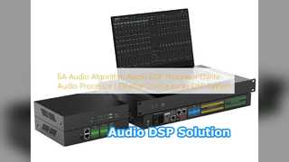 Processeur DSP audio Dante Flexible DSP