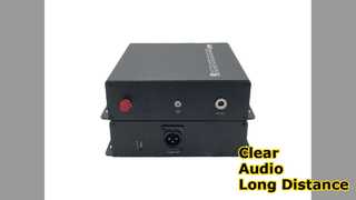 Canal de convertisseur audio à fibre optique