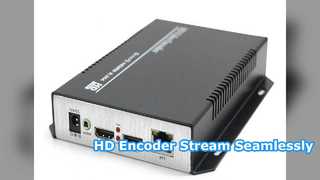 Encodeur HDMI H.264, sortie en boucle, flux en direct HD